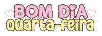Bom Dia Wednesday Sticker