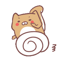 On My Way Running Sticker