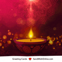 Happy Festival Of Lights GIF by sendwishonline.com