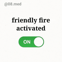 Friendly Fire GIF
