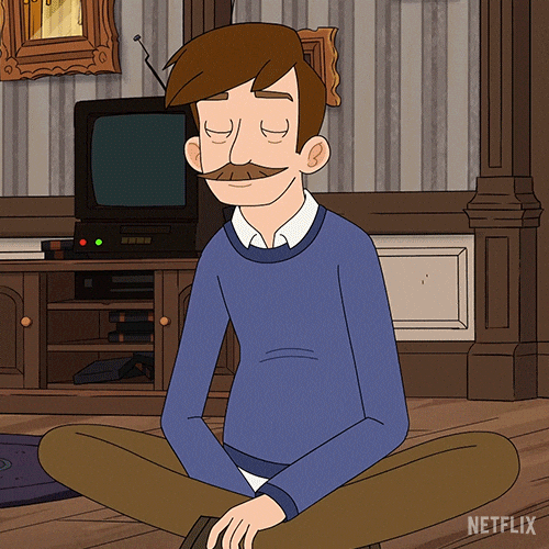 Halloween Nodding GIF by NETFLIX