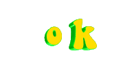 text ok Sticker