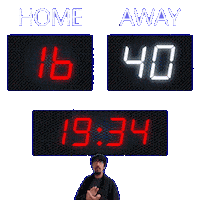 16 Home Sticker