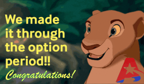 Option Period GIF by Ahart Real Estate