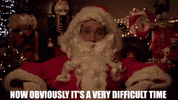 Santa Claus Fah GIF by FoilArmsandHog