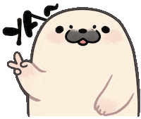 Seal Damu Sticker