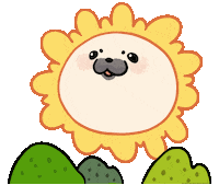 Seal Damu Sticker