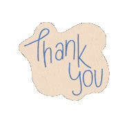 Thanks Blues Sticker