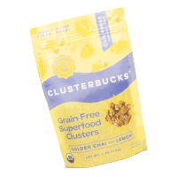 Protein Granola Sticker by Lil Bucks