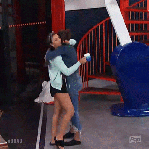 big brother hug GIF by Big Brother After Dark