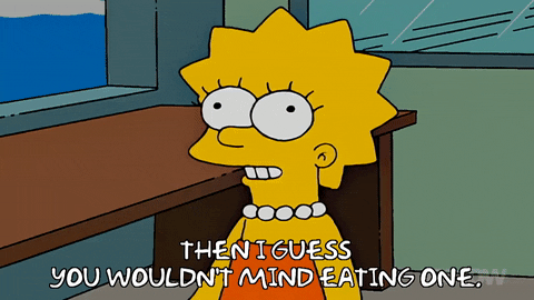 Lisa Simpson GIF by The Simpsons