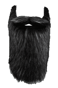 Halloween Hair Sticker by MULTI AWESOME STUDIO