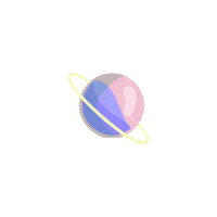 romicastagna space galaxy diseno emprendedor Sticker