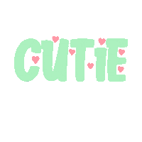 Cutie Bonito Sticker