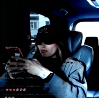 Hailey Baldwin Block GIF