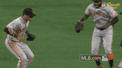 Celebrates San Francisco Giants GIF by MLB