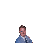 Orlando Businessman Sticker by Ryan Rapolti