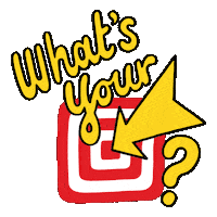 target aim Sticker by what3words