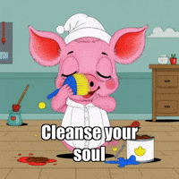 Peace Renewal GIF by The Pigasso