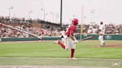 Home Run Baseball GIF by Arkansas Razorbacks