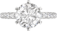 Bling Engagement Sticker by ParkerDiamonds