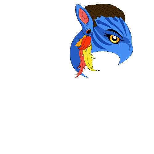 OPS_STORE giphyupload blue shop avatar Sticker