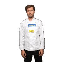 No Way Chef Sticker by Makro España