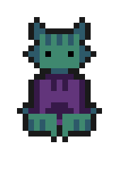 8 Bit Dance Sticker