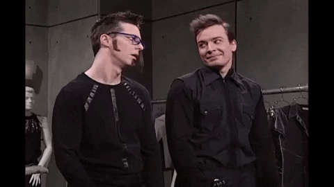 HexPatronus giphygifmaker snl jeffreys GIF