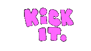 kick it los dumpies Sticker by deladeso