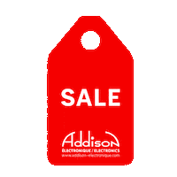 AddisonElectronique addison electronique addison electronique Sticker