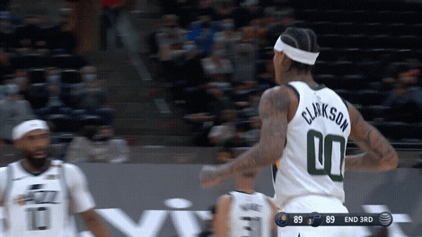 Lets Go Nba GIF by Utah Jazz