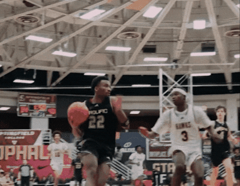 DarrynPeterson giphygifmaker boom dunk flight GIF
