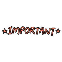 Important Sticker by mychillkitchenette