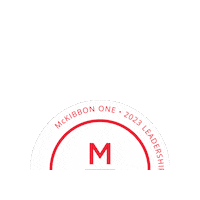 Mckibbonone Sticker by McKibbon Hospitality