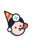 party success Sticker by Bot MD
