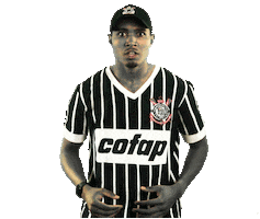 Gavioes Da Fiel Soccer Sticker
