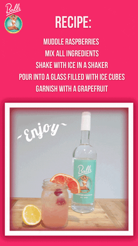 BallsVodka giphyupload vodka ballsvodka vodka recipe GIF