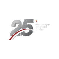Indonesia Anniversary Sticker by XL Axiata