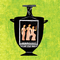 ncartmuseum illustration fine art ancient art ncma GIF