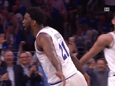 Nba Playoffs Yes GIF by Bleacher Report