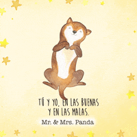 Mono Fiel GIF by Mr. & Mrs. Panda