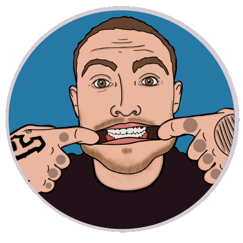 Mac Miller Sticker