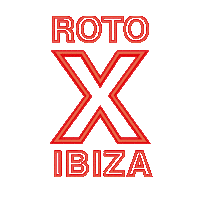 Restauranteroto Sticker by ROTO CLUB IBIZA