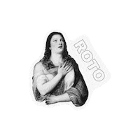 rotoibiza roto rotoibiza rotoclub restauranteroto Sticker
