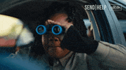 Binoculars Looking GIF by ALLBLK
