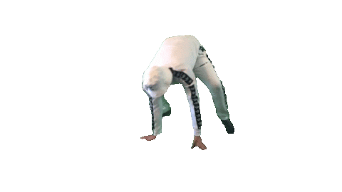 Caught Up Breakdance Sticker by TMRW Music