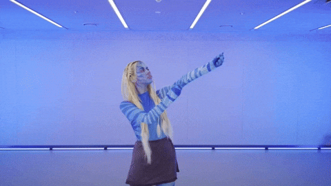 Blue Valentine Avatar GIF