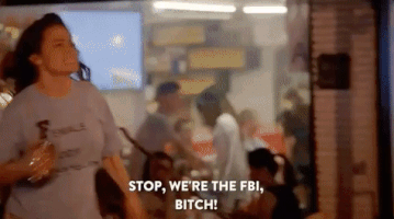 season 2 were the fbi bitch GIF by Broad City