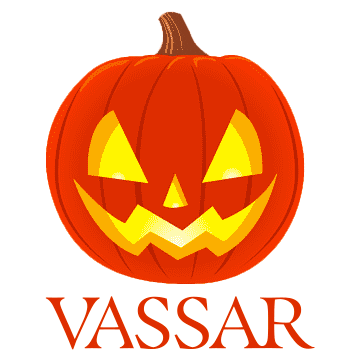 Halloween Orange GIF by Vassar College
